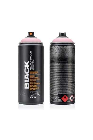 Montana Black Sprey Boya 400ml Miss Piggy BLK3100 ürün görseli 1