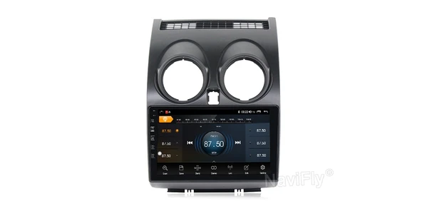 Nissan Qashqai 2006-2013 Android 8 GB Ram + 128 GB Rom Carplay Multimedya + GERİ GÖRÜŞ KAMERASI HEDİYE ürün görseli 1