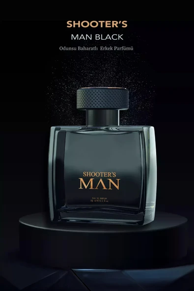 Farmasi Shooters Man Black 70ml Erkek Parfüm ürün görseli 1