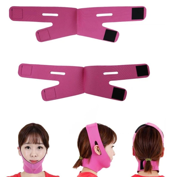 Face Yoga Yüz ve Çene Şekillendirici Kırışıklık Bandajı Model 1 ürün görseli 1
