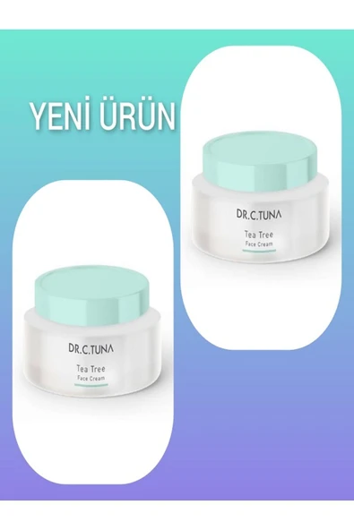 Farmasi DR CT ÇAY AĞACI YAĞI YÜZ KREMİ 50 MLx2 adet ürün görseli 1