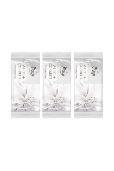 Farmasi Farmasi 3'lü White Correct Sabunu ürün görseli 1