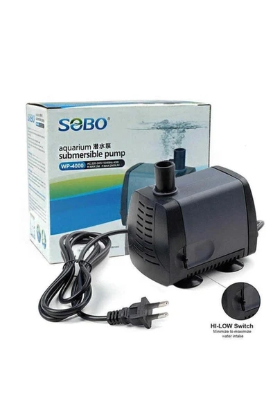 Sobo Samp Motoru WP-4000 40W. 2000LT/SAAT ürün görseli 1