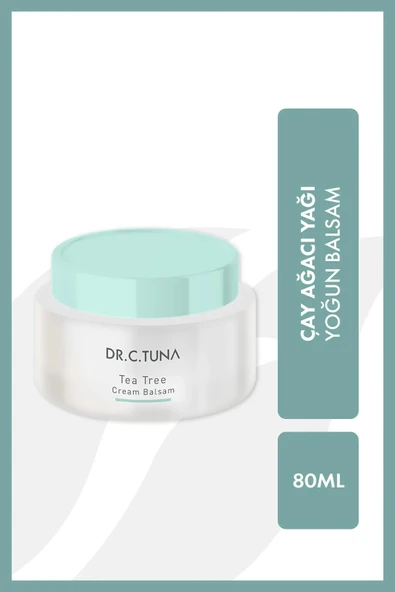 Farmasi Dr. C. Tuna Çay Ağacı Yağı Balsam 80 ml ürün görseli 1