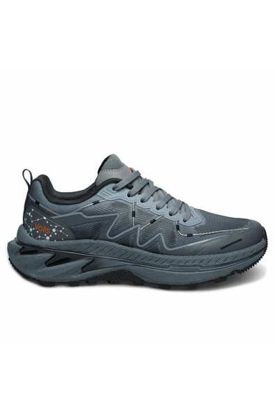 VOLİS MM-26002 Gri MEMORY FOAM TABAN Günlük Bağcıklı Erkek Sneaker Ayakkabı ürün görseli 1