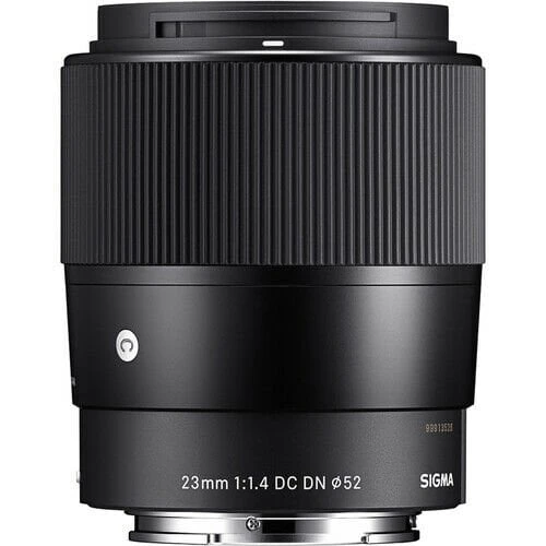 Sigma 23mm F/1.4 DC DN Contemporary Lens (Sony E) ürün görseli 1