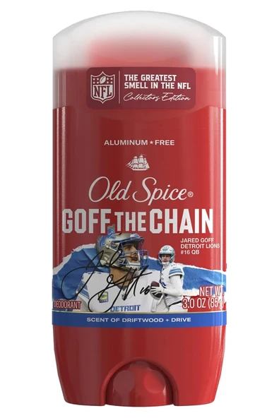 Old Spice Goff the Chain Alüminyumsuz Stick Deodorant 85GR ürün görseli 1