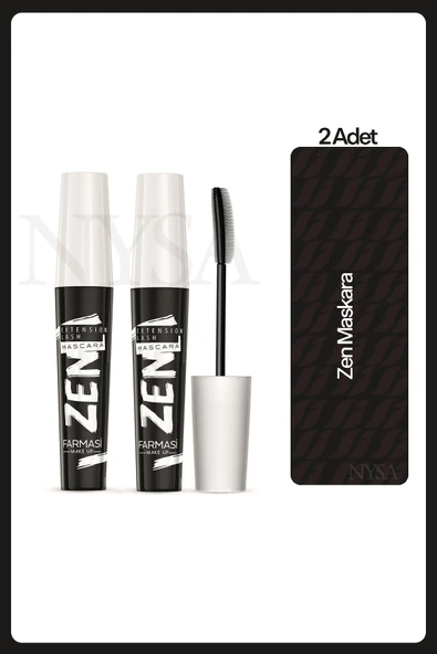 Farmasi 2 Adet Zen Maskara 8 ml ürün görseli 1
