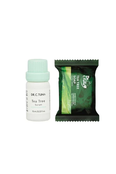 Farmasi Çay Ağacı Sos Serum 10 ml & Çay Ağacı Sabunu 125 gr Set ürün görseli 1