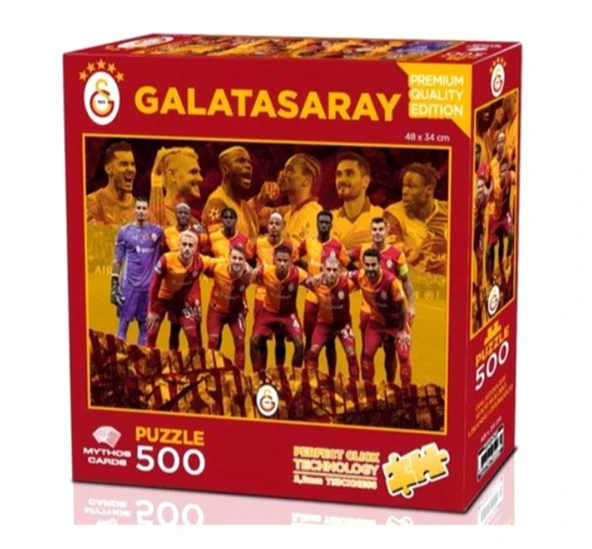 Mythos Cards Galatasaray Puzzle 500 Parça Orijinal Lisanslı ürün görseli 1