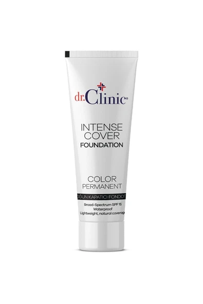 Dr. Clinic Yoğun Kapatıcı (30ml) Tüp Fondöten 02 ürün görseli 1