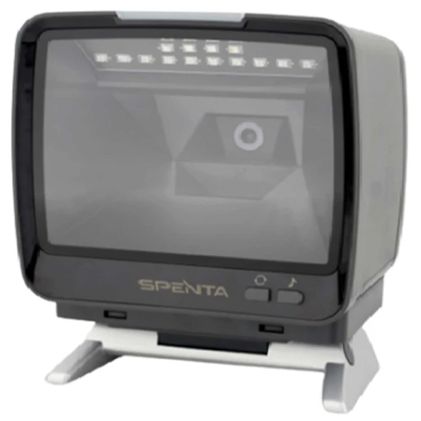 SPENTA ST-6400 1D/2D USB Masa Tipi Kablolu Karekod Barkod Okuyucu ürün görseli 1