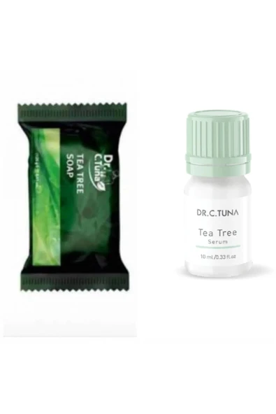 Farmasi Çay Ağacı Sos Serum 10 ml Ve Çay Ağacı Sabunu 125 gr Seti ürün görseli 1