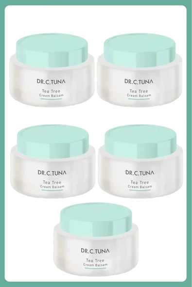Farmasi Dr. C. Tuna Çay Ağacı Yağı Balsam 80 ml - 5 Adet ürün görseli 1