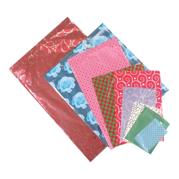 San Hediye Paketi 40X60cm Paketleme Poşeti Tekli - 10 adet ürün görseli 1