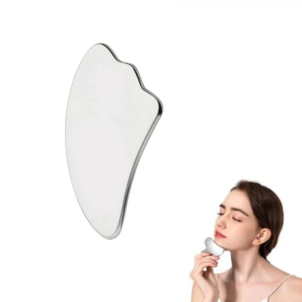 Face Yoga Yüz Gua Sha Çekirdek Graston Masaj Aparatı ürün görseli 1