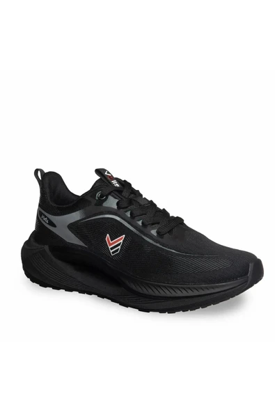VOLİS MM-26001 Paraşüt Siyah Günlük Rahat Erkek Sneaker Ayakkabı ürün görseli 1