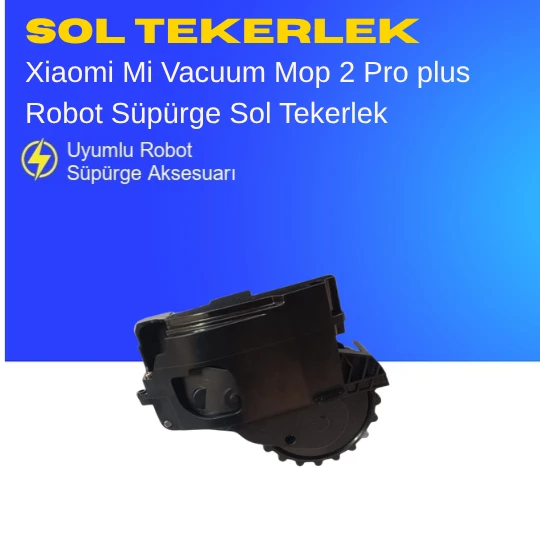 Xiaomi Mi Robot Vacuum Mop 2 Pro Plus Sol Tekerlek - Resim 2