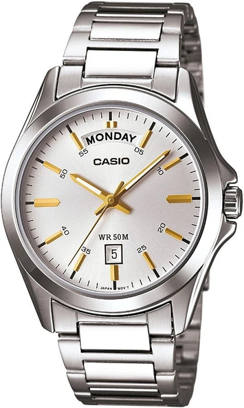 CASIO MTP-1370D-7A2VDF METAL ERKEK KOL SAATİ ürün görseli 1