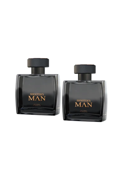 Farmasi Shooters Man Black 75ml 2 Adet Erkek Parfüm ürün görseli 1