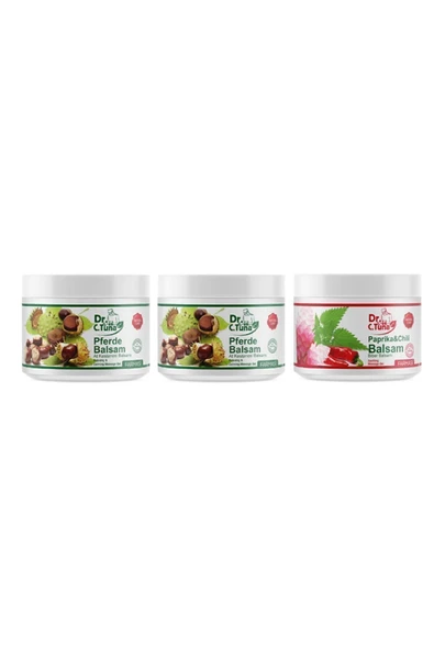 Farmasi At Kestanesi Masaj Jeli 500 Ml x2 & Paprika Biberli Balsam 500 Ml ürün görseli 1