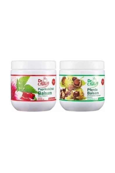 Epicsa Biberli Masaj Jeli 500 Ml+at Kestanesi Masaj Jeli 500 Ml ürün görseli 1