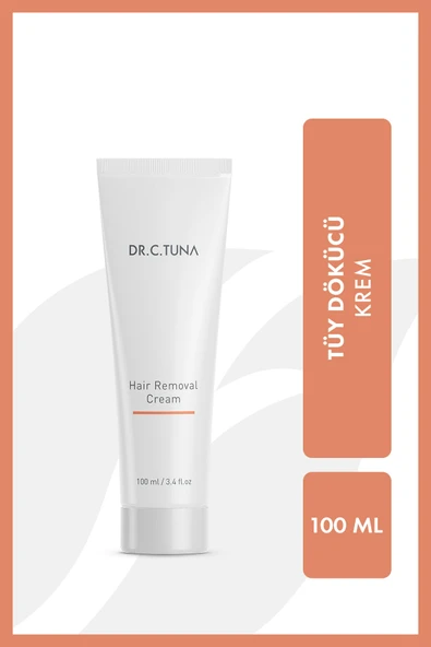 Farmasi Dr. C. Tuna Hassas Bölgeler İçin Tüy Dökücü Krem 100 ml ürün görseli 1
