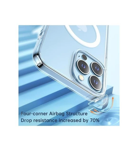 Abatech iPhone 13 Pro Magsafe Telefon Kılıfı - Resim 2