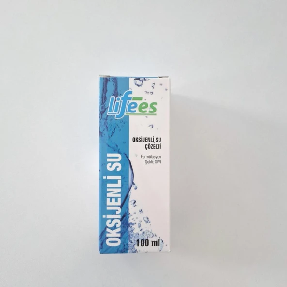 Lifees Oksijenli Su 100 ml 8681807062426 ürün görseli 1