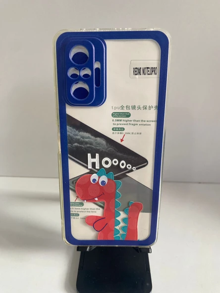 REDMİ NOT 10 PRO DESENLİ KILIF ürün görseli 1