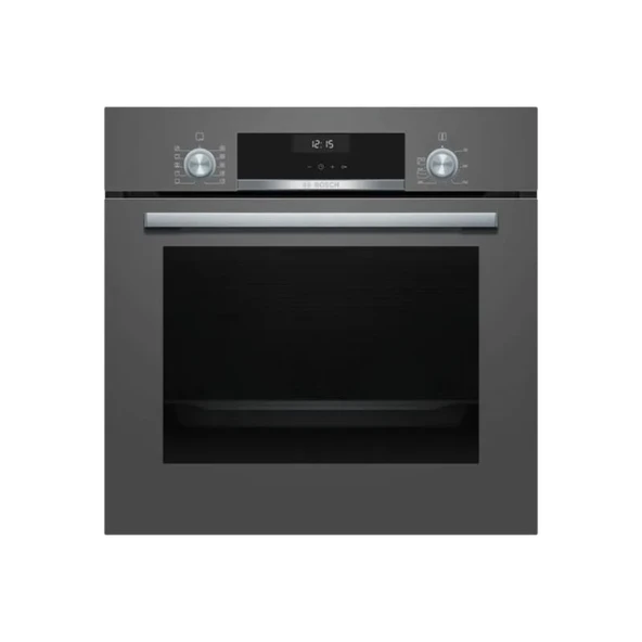 Bosch HBJ558YH5T Ankastre Fırın Antrasit Gri ürün görseli 1