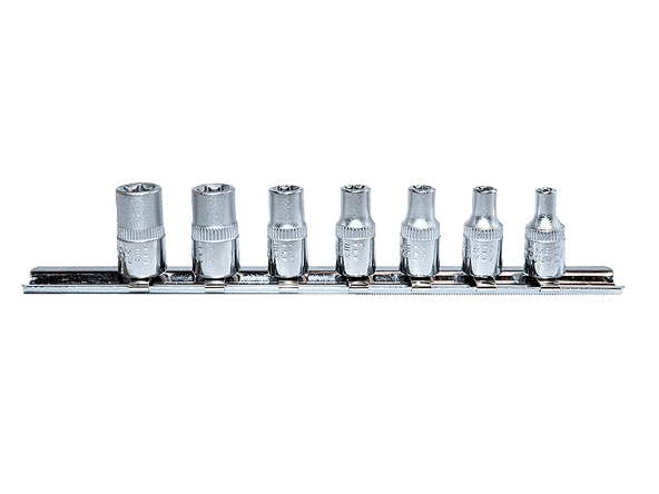 NT Tools NCSET14E 7 Parça 1/4'' E Tipi Torx Lokma Seti ürün görseli 1