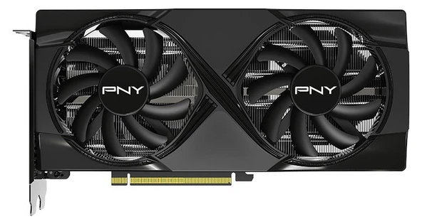 PNY GeForce RTX 5060 Ti 16GB OC Dual RTX5060 Ti, PCI-E16 5.0, 16GB/128bit GDDR7, HDMI, 3xDisplayPort, DLSS4, (VCG5060T16DFXPB1-O)  Ekran kartı ürün görseli 1