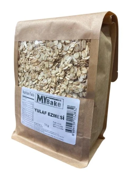 MY BAKE YULAF EZMESİ 1 KG - Resim 3