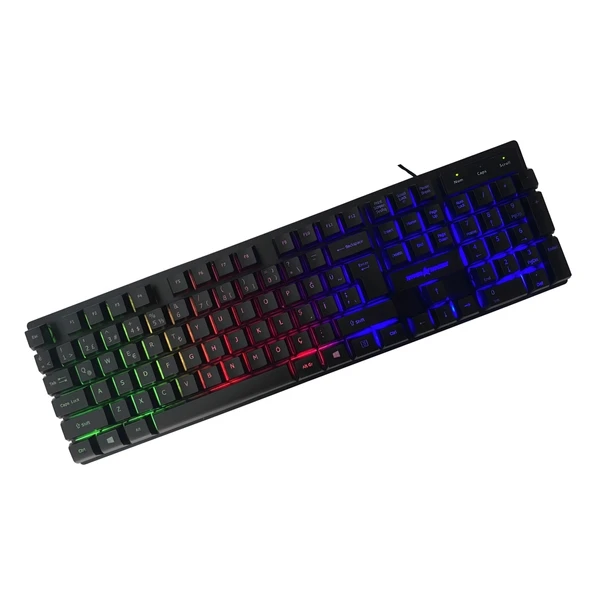 Hyper Rocket HRM500 RGB Oyuncu Klavyesi - Resim 3