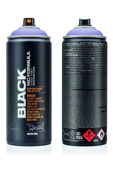 Montana Black Sprey Boya 400ml Blue Velvet BLK4130 ürün görseli 1