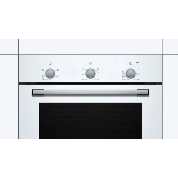 Bosch HBF011BV1T Fırın Ankastre Beyaz - Resim 2