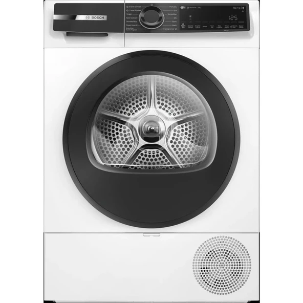 BOSCH WQK242C0TR Serie 6 Isı Pompalı Kurutma Makinesi 9 kg ürün görseli 1
