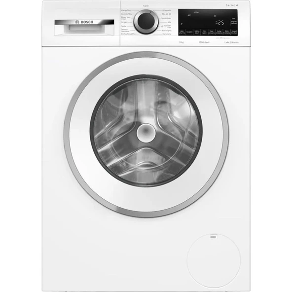 BOSCH WGA242X3TR Serie 4 Çamaşır Makinesi 9 kg maks. 1200 dev./dak. ürün görseli 1
