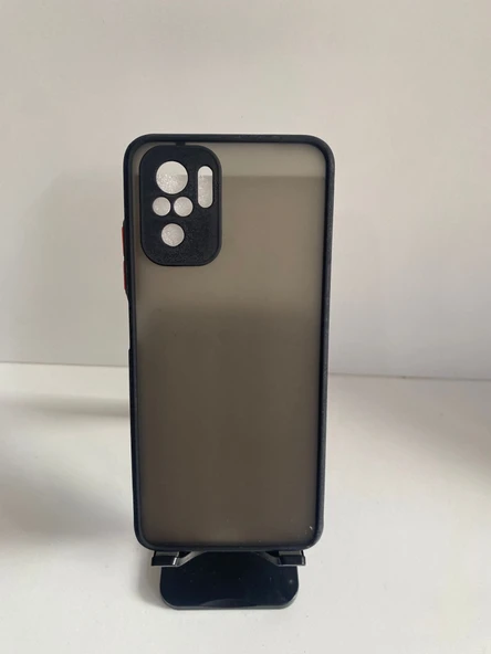 REDMİ NOT 10 10S UYUMLU SİYAH KILIF ürün görseli 1