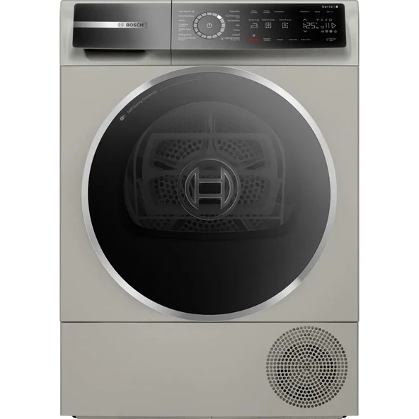 Bosch WQB245AXTR Serie 8 Isı Pompalı 9 kg Gümüş Kurutma Makinesi ürün görseli 1