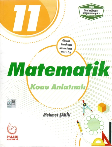Palme 11.Sınıf Matematik Konu Anlatımlı ürün görseli 1
