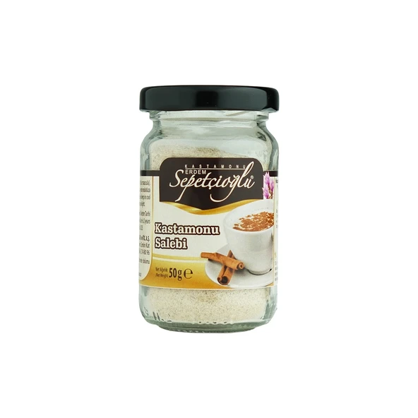 Meşhur Kastamonu Salep 50G ürün görseli 1