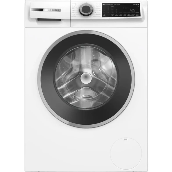 Bosch WGK252Z0TR Çamaşır Makinesi 10 kg 1200 Devir Beyaz ürün görseli 1
