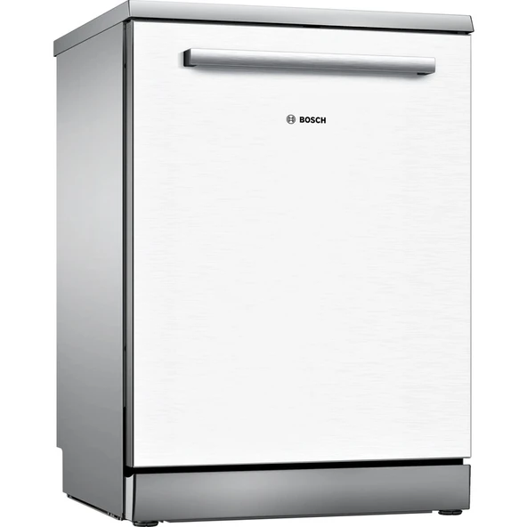 Bosch SMS6ENW60T 6 Programlı B Enerji Sınıfı Beyaz Bulaşık Makinesi ürün görseli 1