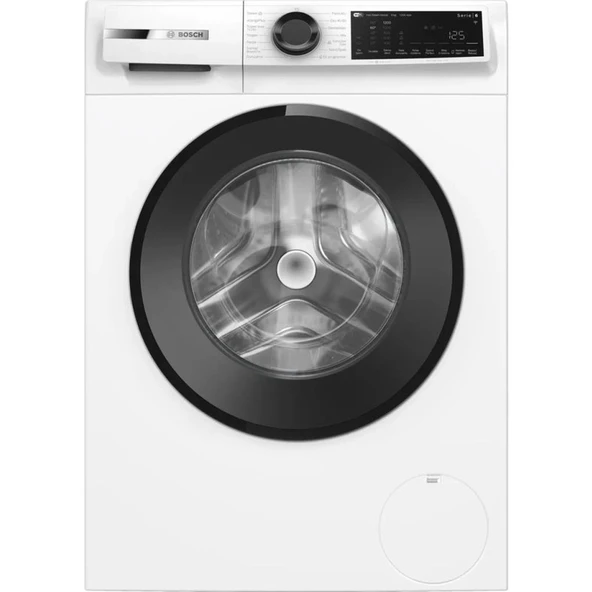 Bosch WGK242Z0TR Çamaşır Makinesi 9 kg 1200 Devir Beyaz ürün görseli 1