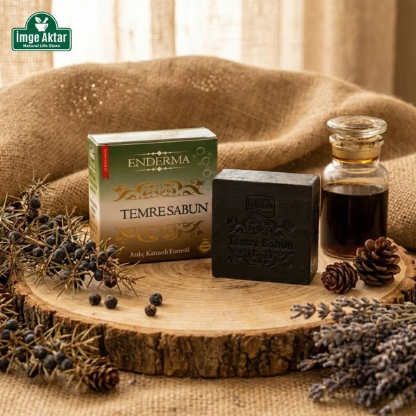 Enderma Temre Sabun 120g ürün görseli 1