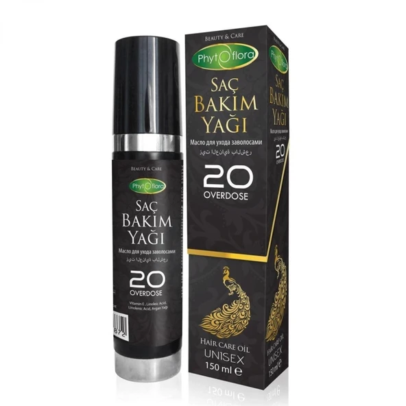 Phytoflora Saç Bakım Yağı - Bitkisel Karışım 150 Ml ürün görseli 1