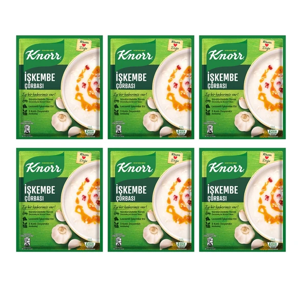 Knorr İşkembe Çorbası 63 gr x 6 Adet ürün görseli 1