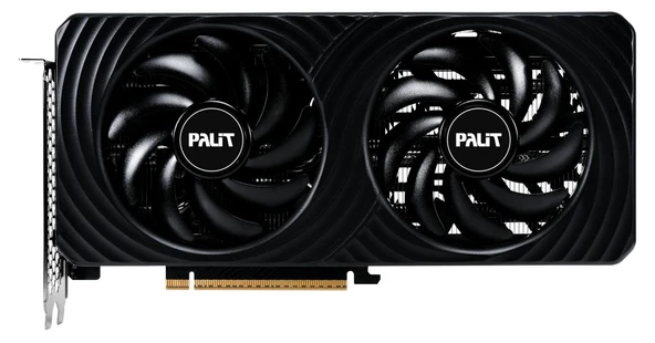 PALIT GeForce RTX 5060 Dual OC 8GB RTX5060, PCI-E16 5.0, 8GB/128bit GDDR7, HDMI, 3xDisplayPort, DLSS4  Ekran kartı ürün görseli 1